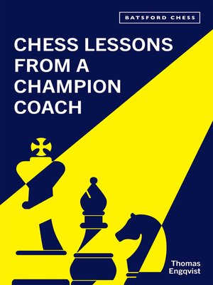 cover image of Chess Lessons from a Champion Coach